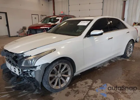 2019 Cadillac Cts Luxury from USA, damaged, VIN 1G6AX5SX7K0101405